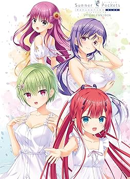 Amazon.co.jp: Summer Pockets REFLECION BLUE VISUAL FANBOOK : Software